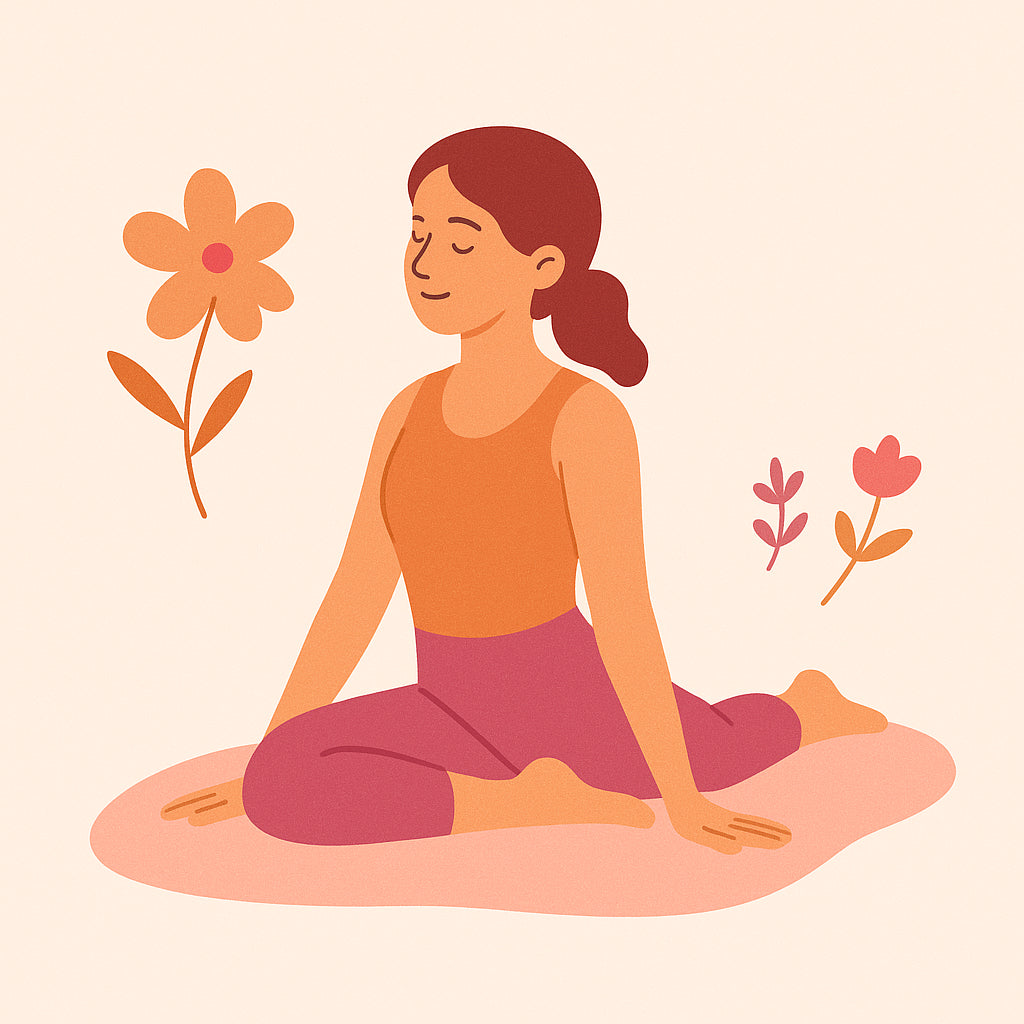 illustration femme reeducation périnée