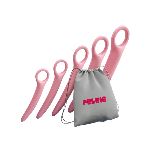 Kit de dilatateurs vaginaux souples Pelvie pour la rééducation périnéale et le traitement du vaginisme